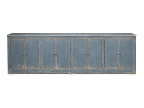 Eight Is Enough Blue Sideboard - Ornate Home