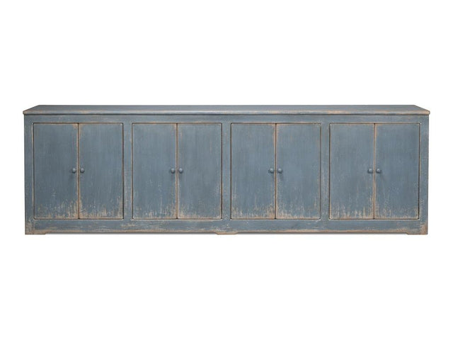 Eight Is Enough Blue Sideboard - Ornate Home