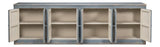 Eight Is Enough Blue Sideboard - Ornate Home