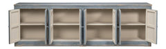 Eight Is Enough Blue Sideboard - Ornate Home