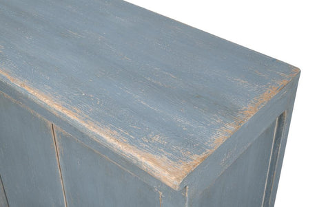 Eight Is Enough Blue Sideboard - Ornate Home