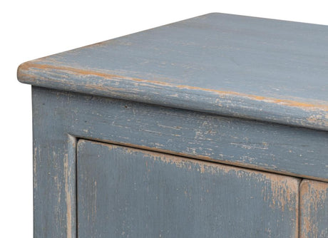 Eight Is Enough Blue Sideboard - Ornate Home