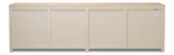 Eight Is Enough White Sideboard - Ornate Home