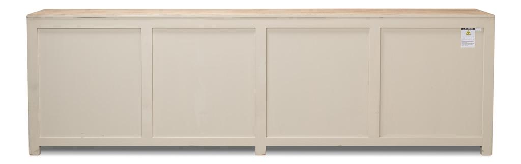 Eight Is Enough White Sideboard - Ornate Home
