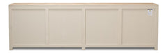 Eight Is Enough White Sideboard - Ornate Home