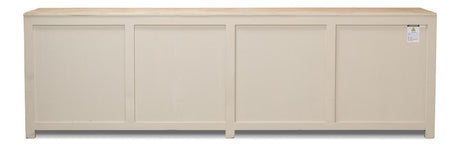Eight Is Enough White Sideboard - Ornate Home