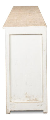 Eight Is Enough White Sideboard - Ornate Home