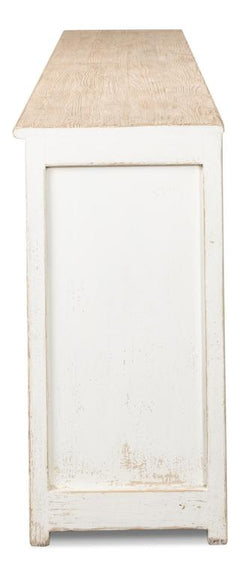 Eight Is Enough White Sideboard - Ornate Home