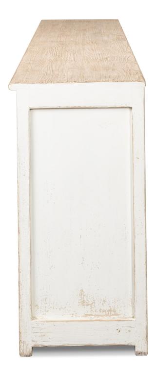 Eight Is Enough White Sideboard - Ornate Home