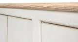 Eight Is Enough White Sideboard - Ornate Home