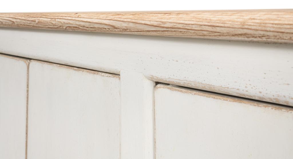 Eight Is Enough White Sideboard - Ornate Home