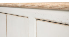 Eight Is Enough White Sideboard - Ornate Home