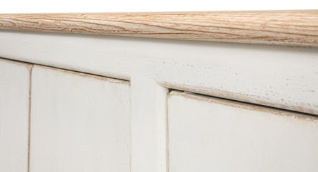 Eight Is Enough White Sideboard - Ornate Home