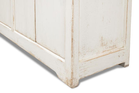 Eight Is Enough White Sideboard - Ornate Home