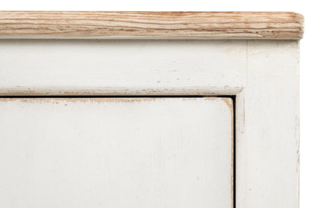 Eight Is Enough White Sideboard - Ornate Home