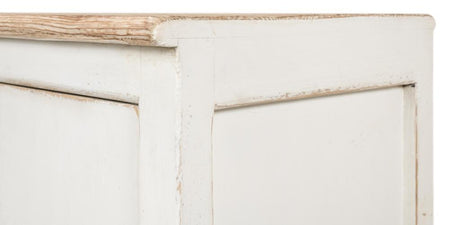 Eight Is Enough White Sideboard - Ornate Home