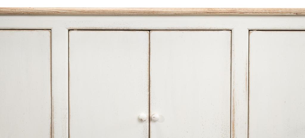 Eight Is Enough White Sideboard - Ornate Home