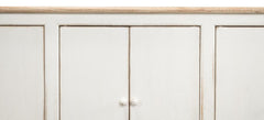 Eight Is Enough White Sideboard - Ornate Home