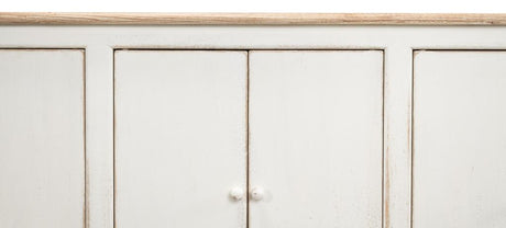 Eight Is Enough White Sideboard - Ornate Home
