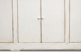 Eight Is Enough White Sideboard - Ornate Home