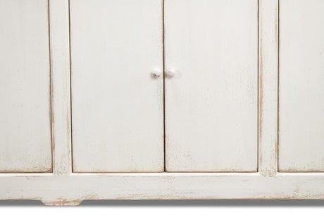 Eight Is Enough White Sideboard - Ornate Home