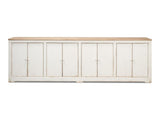 Eight Is Enough White Sideboard - Ornate Home