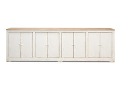 Eight Is Enough White Sideboard - Ornate Home