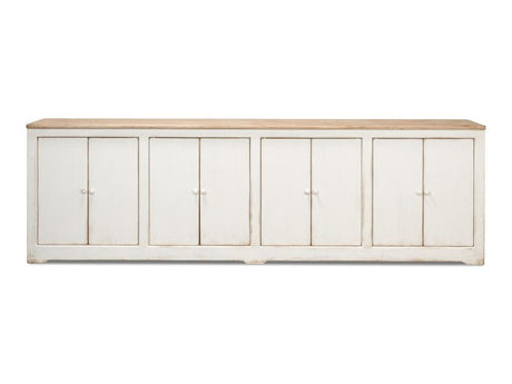 Eight Is Enough White Sideboard - Ornate Home