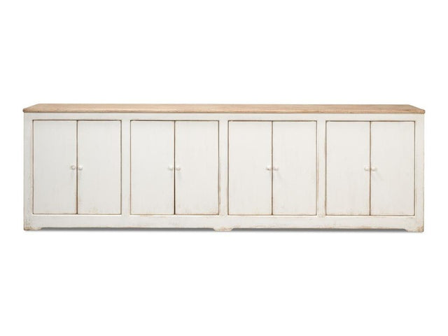 Eight Is Enough White Sideboard - Ornate Home