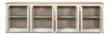 Eight Is Enough White Sideboard - Ornate Home
