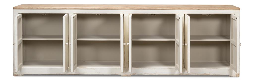 Eight Is Enough White Sideboard - Ornate Home