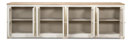 Eight Is Enough White Sideboard - Ornate Home
