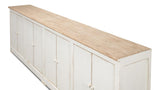 Eight Is Enough White Sideboard - Ornate Home