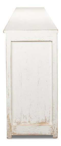 Eight Is Enough White Sideboard - Ornate Home