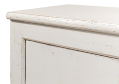 Eight Is Enough White Sideboard - Ornate Home