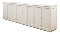 Eight Is Enough White Sideboard - Ornate Home