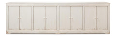 Eight Is Enough White Sideboard - Ornate Home
