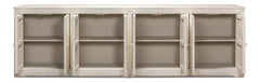 Eight Is Enough White Sideboard - Ornate Home