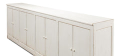 Eight Is Enough White Sideboard - Ornate Home