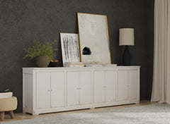 Eight Is Enough White Sideboard - Ornate Home
