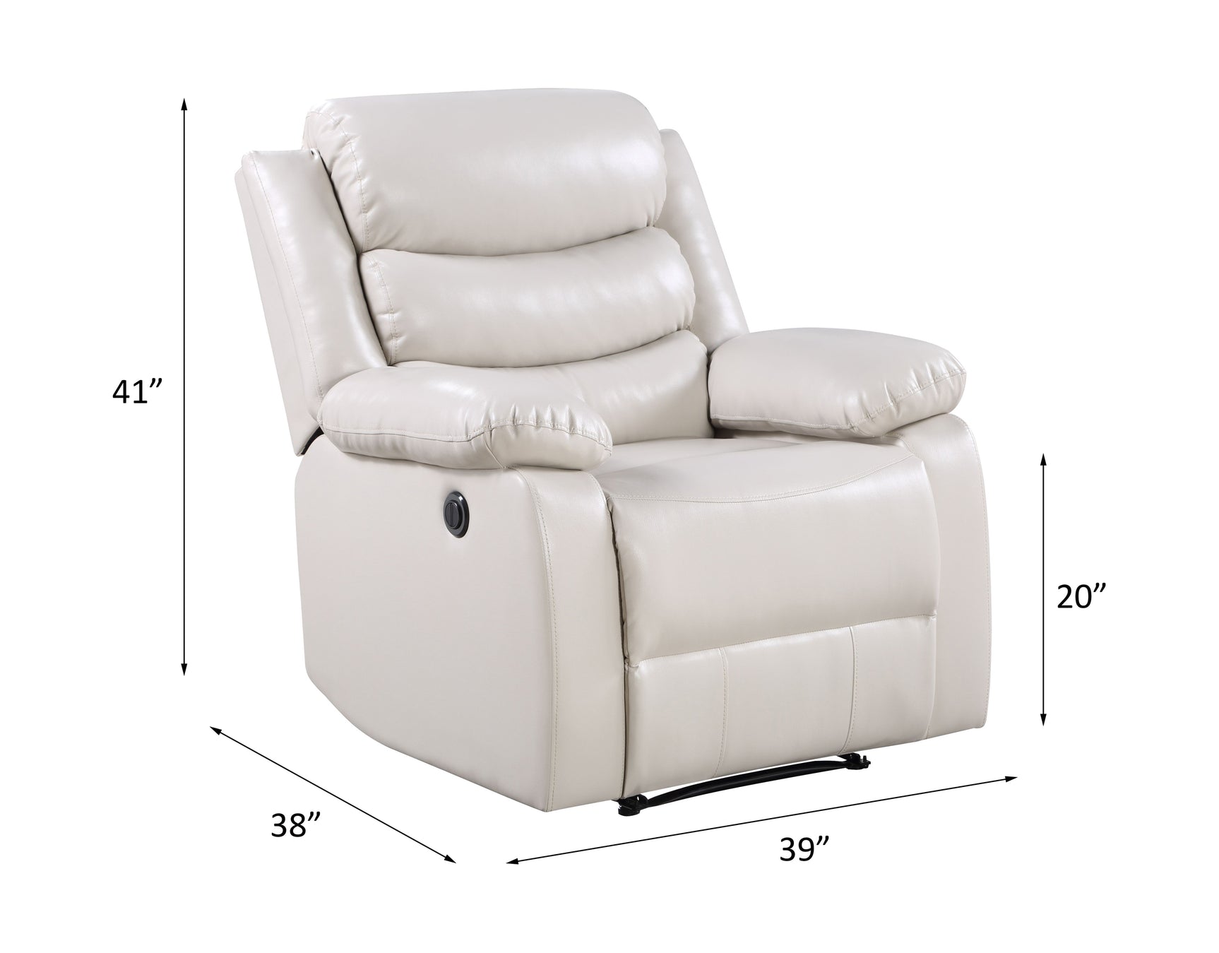 Eilbra Recliner - Ornate Home