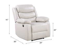 Eilbra Recliner - Ornate Home