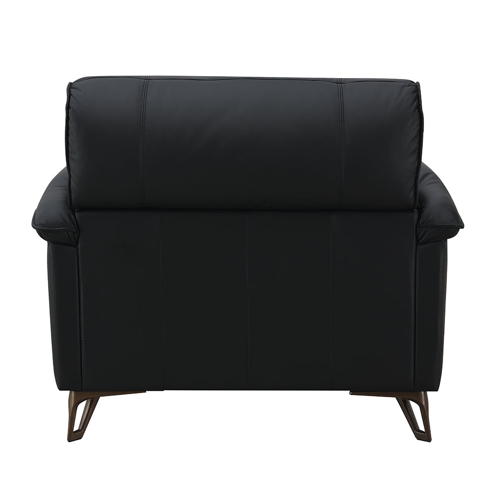 Eilene Black  Chair - Ornate Home