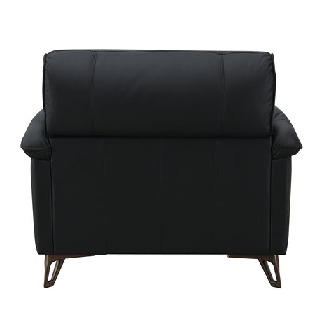 Eilene Black  Chair - Ornate Home