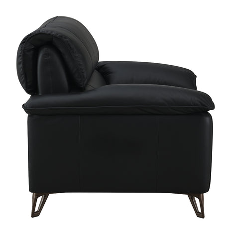 Eilene Black  Chair - Ornate Home