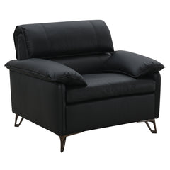 Eilene Black  Chair - Ornate Home