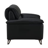 Eilene Black  Loveseat - Ornate Home