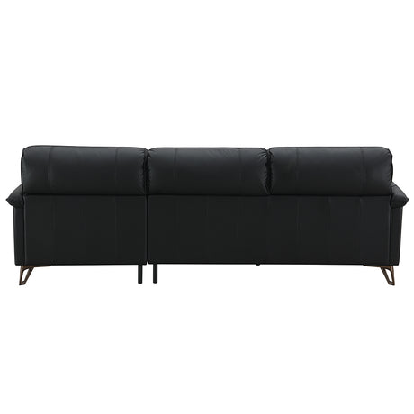 Eilene Black  Sofa - Ornate Home