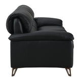Eilene Black  Sofa - Ornate Home