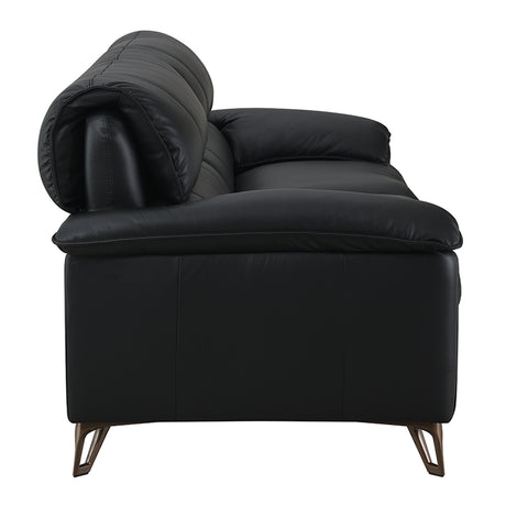 Eilene Black  Sofa - Ornate Home